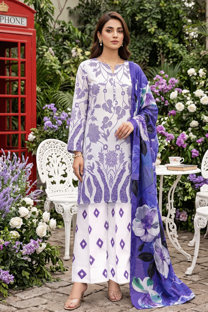 Dr Print Unstitched - Vol-17 - 3 Piece - DPR-160