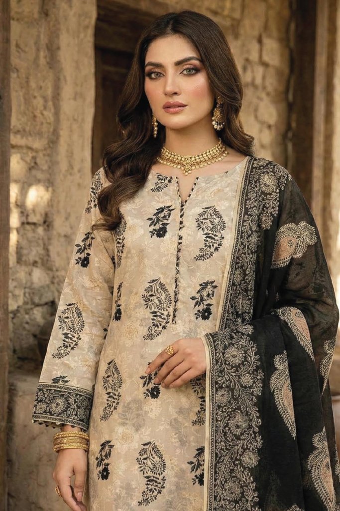 Dr Print Unstitched - Vol-5 - 3 Piece - DRP-036