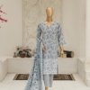 Simply White Unstitched – Vol-5 – 3 Piece – SIP-050