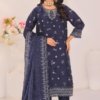 Luxe  Unstitched – Vol-5 – 3 Piece – LUX-017