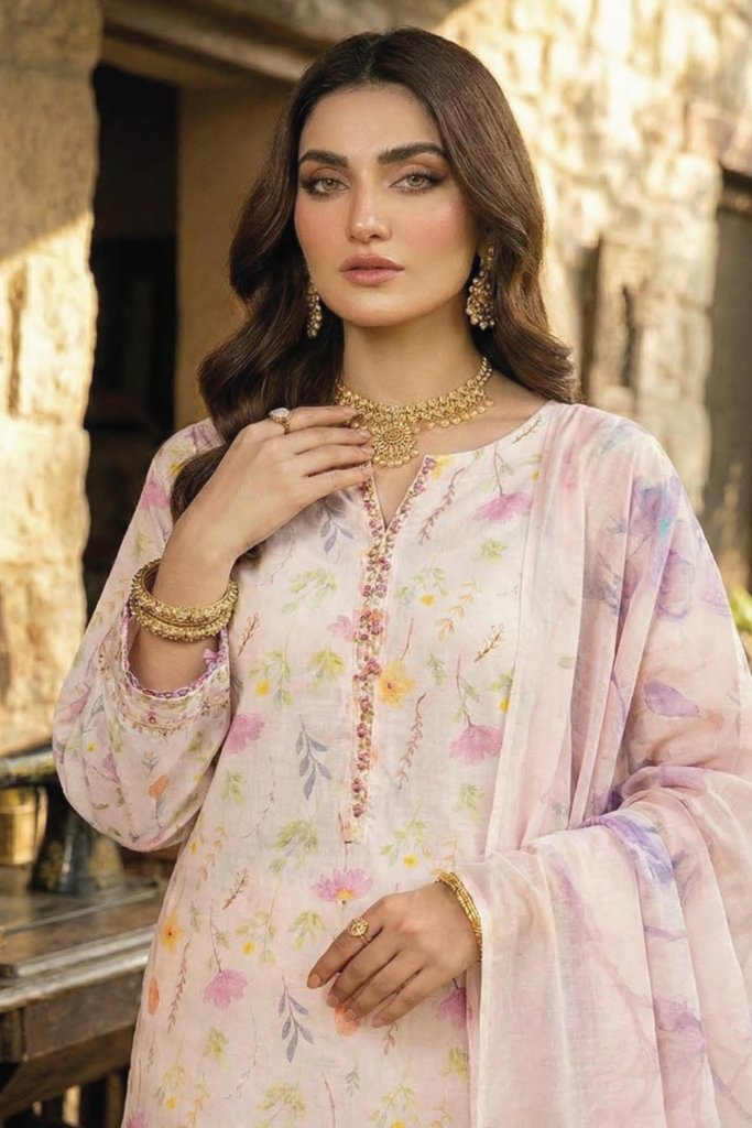Dr Print Unstitched - Vol-5 - 3 Piece - DRP-031