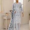 Simply White Unstitched – Vol-5 – 3 Piece – SIP-056