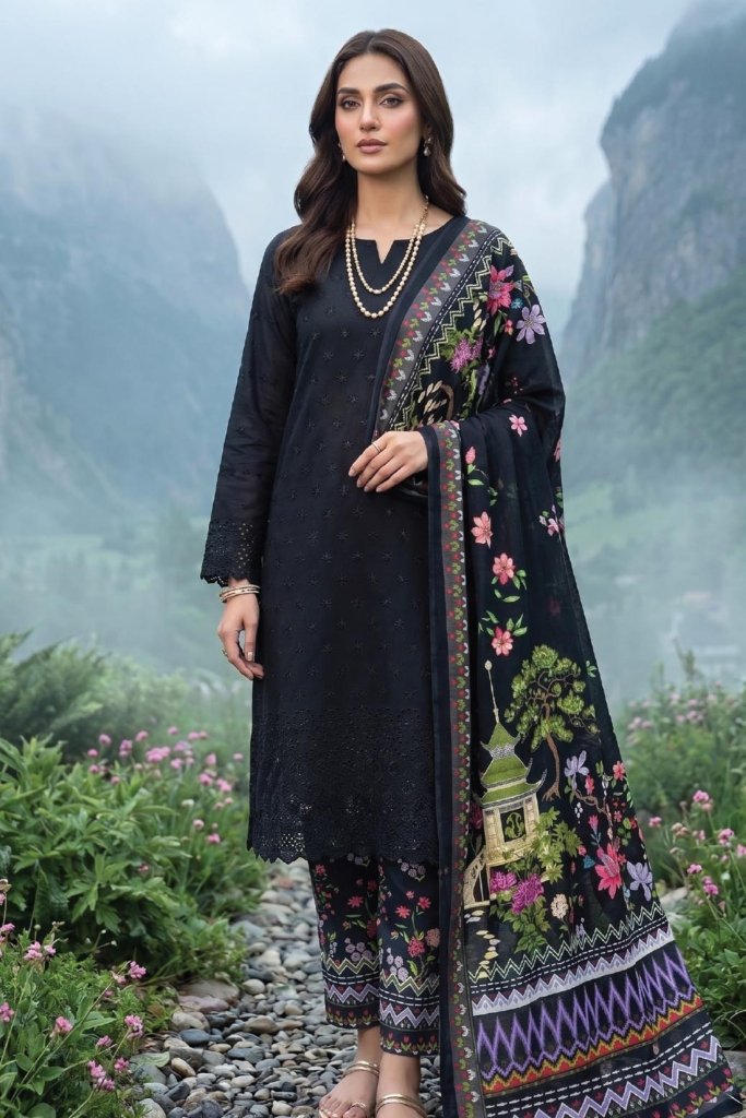Esra Unstitched - Vol-2 - 3 Piece - ESR-011