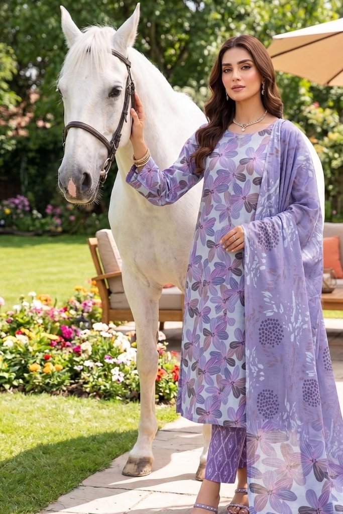 Dr Print Unstitched - Vol-16 - 3 Piece - DPR-174