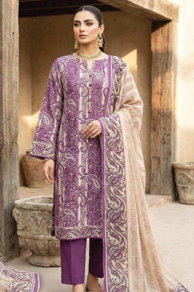 Dr Print Unstitched - Vol-5 - 3 Piece - DRP-032