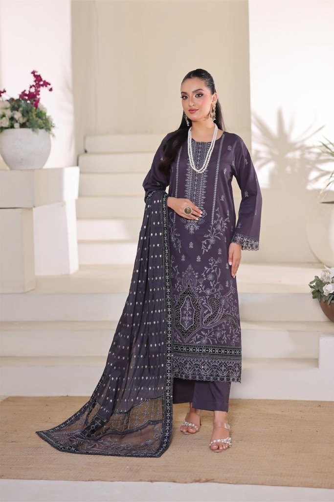Ek Sunehri Shaam Unstitched - 3 Piece - ESS-001