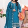 Luxe  Unstitched – Vol-5 – 3 Piece – LUX-018