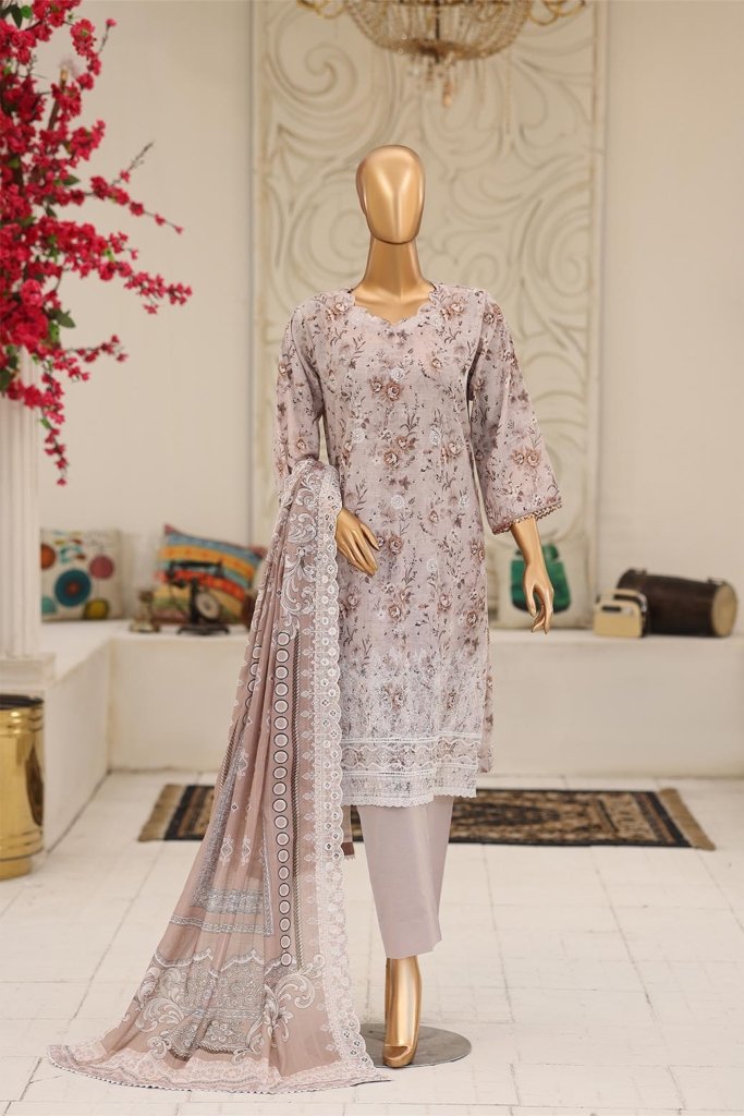 Simply White Unstitched - Vol-5 - 3 Piece - SIP-057