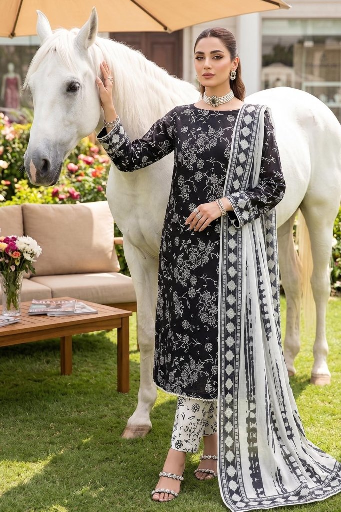 Dr Print Unstitched - Vol-16 - 3 Piece - DPR-175