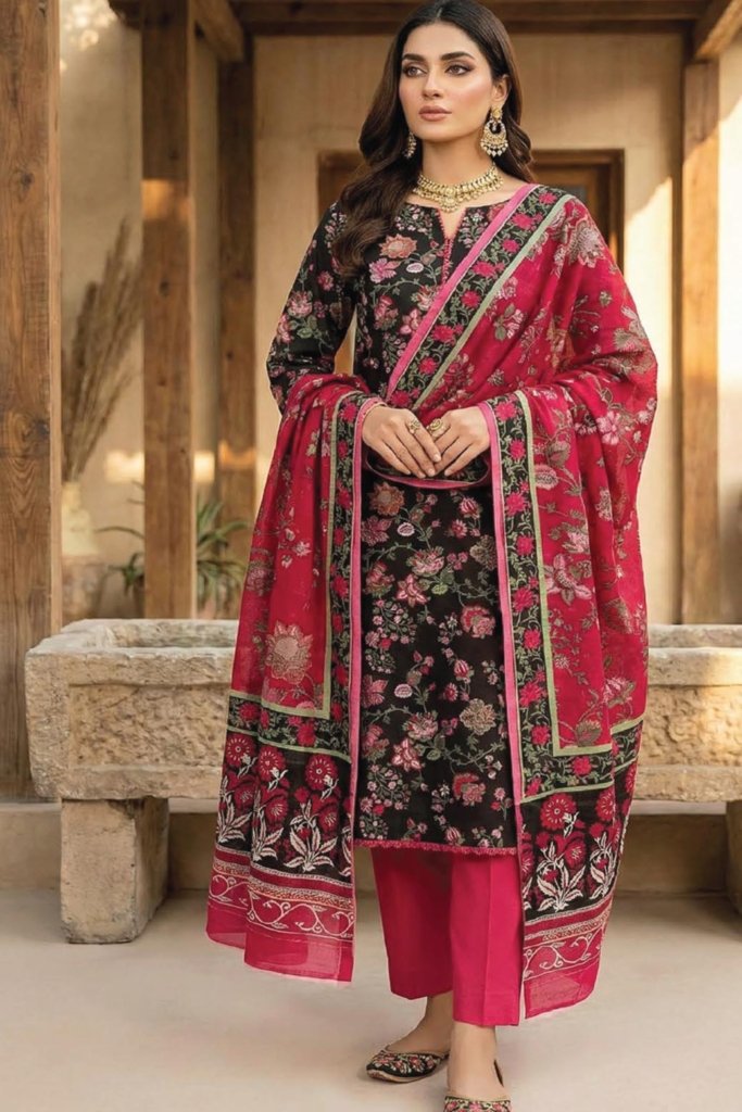 Dr Print Unstitched - Vol-5 - 3 Piece - DRP-033