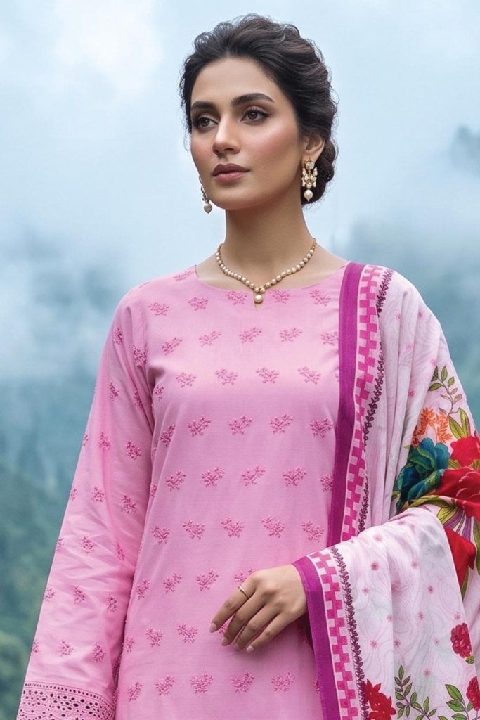 Esra Unstitched - Vol-2 - 3 Piece - ESR-012