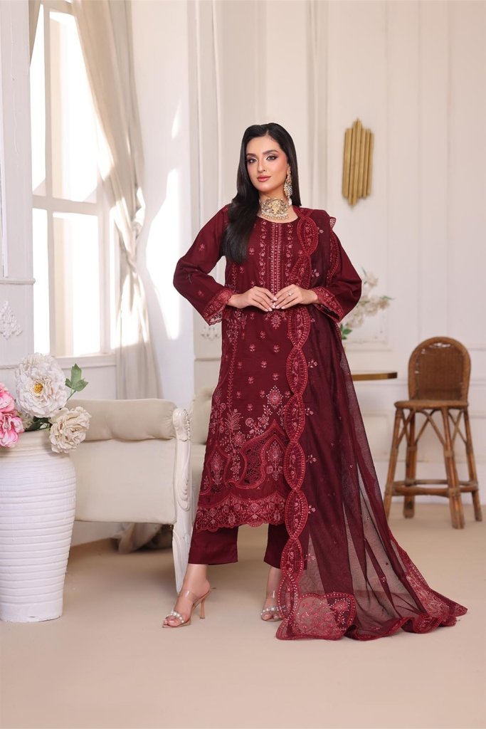 Ek Sunehri Shaam Unstitched - 3 Piece - ESS-002