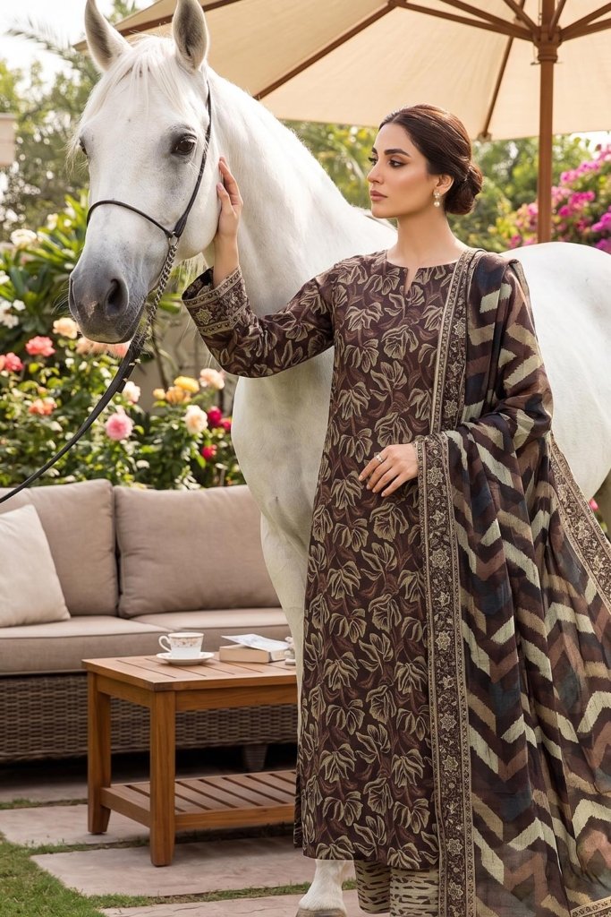 Dr Print Unstitched - Vol-16 - 3 Piece - DPR-176