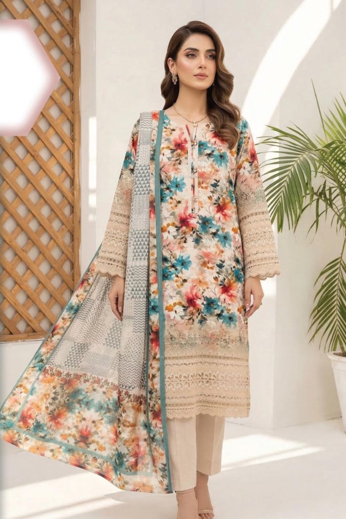 Dr RTW Stitched - 3 Piece - RTW-002