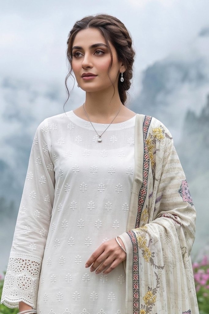 Esra Unstitched - Vol-2 - 3 Piece - ESR-013
