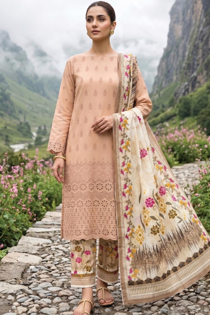 Esra Unstitched - Vol-2 - 3 Piece - ESR-014
