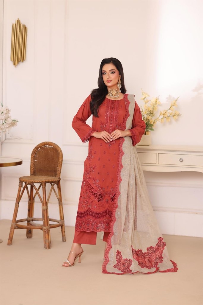 Ek Sunehri Shaam Unstitched - 3 Piece - ESS-003