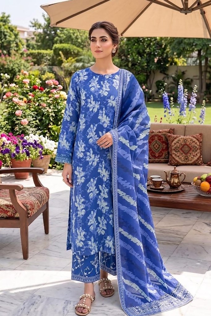 Dr Print Unstitched - Vol-16 - 3 Piece - DPR-177