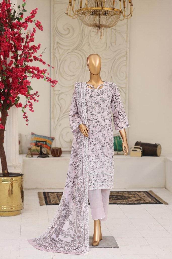Simply White Unstitched - Vol-5 - 3 Piece - SIP-055