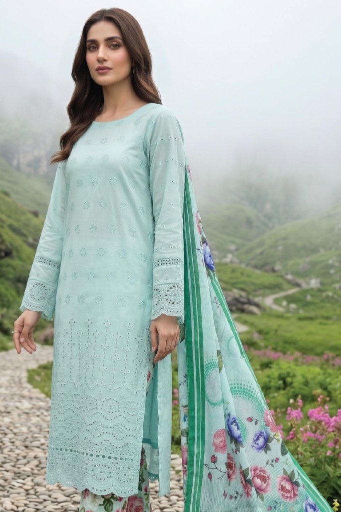 Esra Unstitched - Vol-2 - 3 Piece - ESR-016