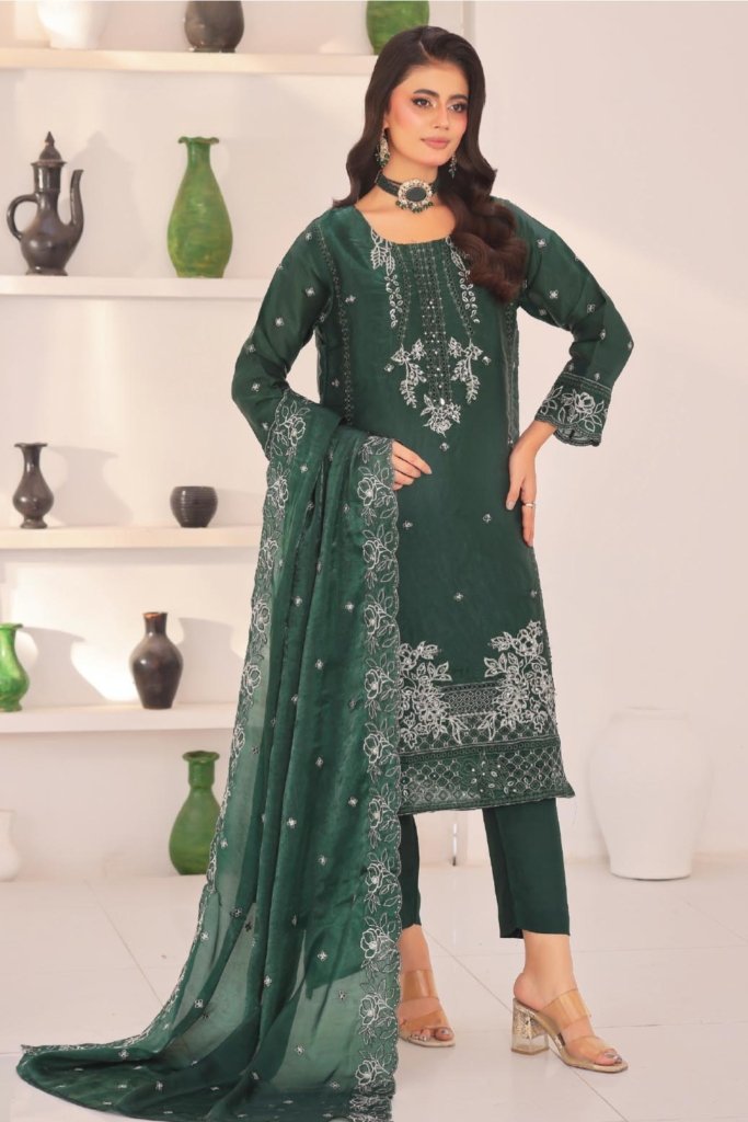 Luxe  Unstitched - Vol-5 - 3 Piece - LUX-020