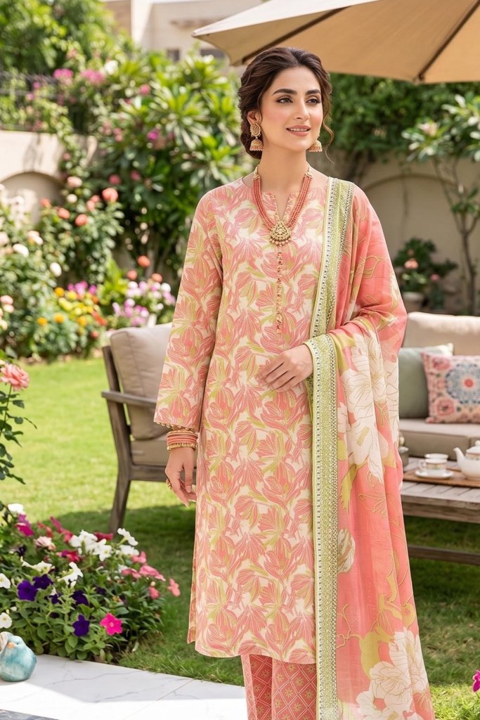Dr Print Unstitched - Vol-16 - 3 Piece - DPR-179