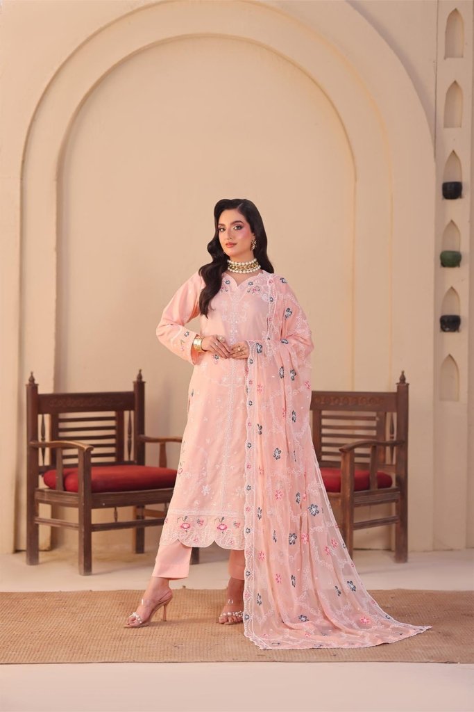 Tradition Unstitched - 3 Piece - TRA-004