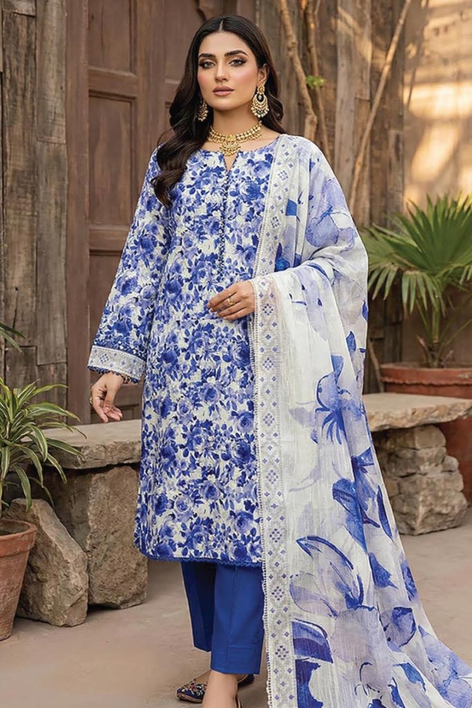 Dr Print Unstitched - Vol-5 - 3 Piece - DRP-035