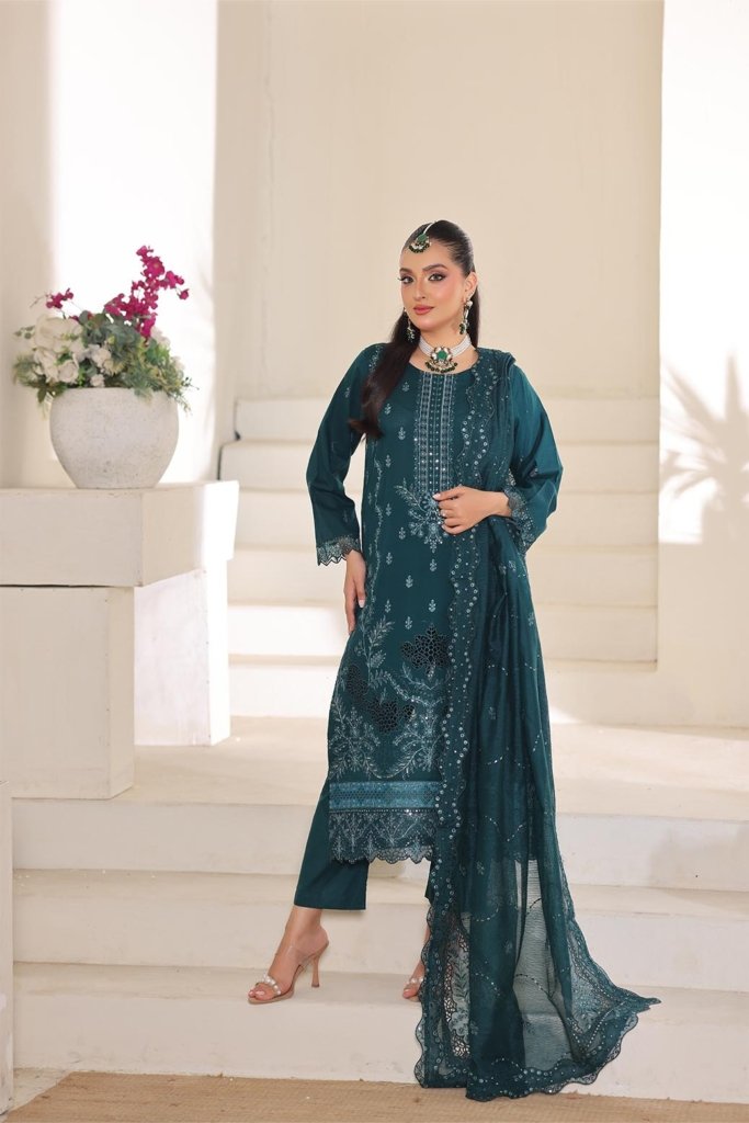 Ek Sunehri Shaam Unstitched - 3 Piece - ESS-004