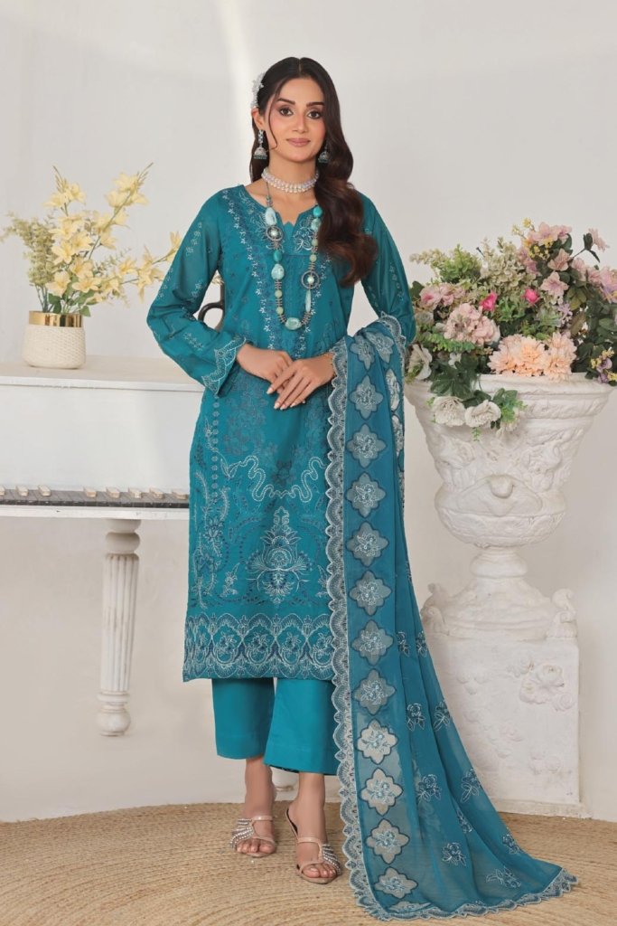 Doctri Unstitched - 3 Piece - DOC-005