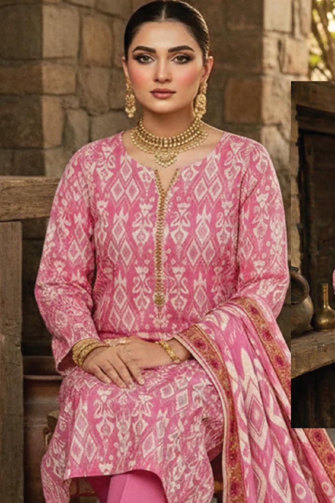 Dr Print Unstitched - Vol-5 - 3 Piece - DRP-037