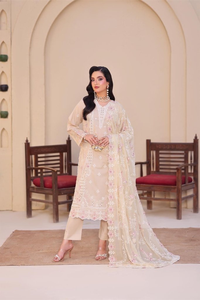 Tradition Unstitched - 3 Piece - TRA-005