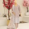 Simply White Unstitched – Vol-5 – 3 Piece – SIP-052