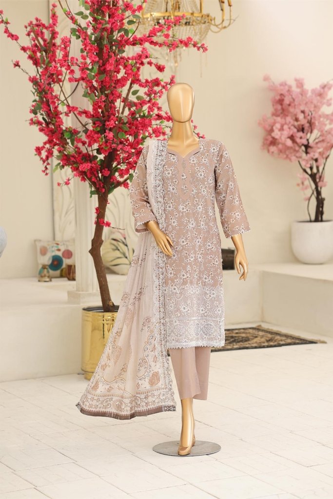 Simply White Unstitched - Vol-5 - 3 Piece - SIP-052