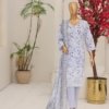 Simply White Unstitched – Vol-5 – 3 Piece – SIP-051