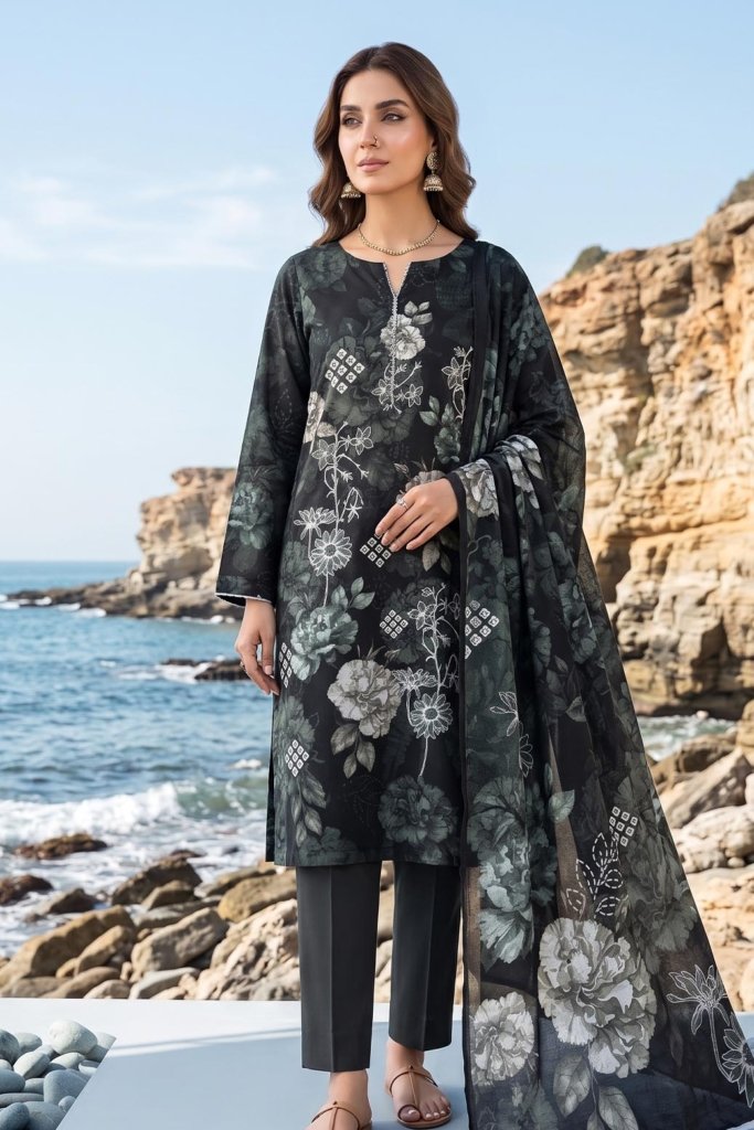 Dr Print Unstitched - Vol-18 - 3 Piece - DPR-151