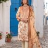 Rozana Unstitched – 3 Piece – ROZ-004