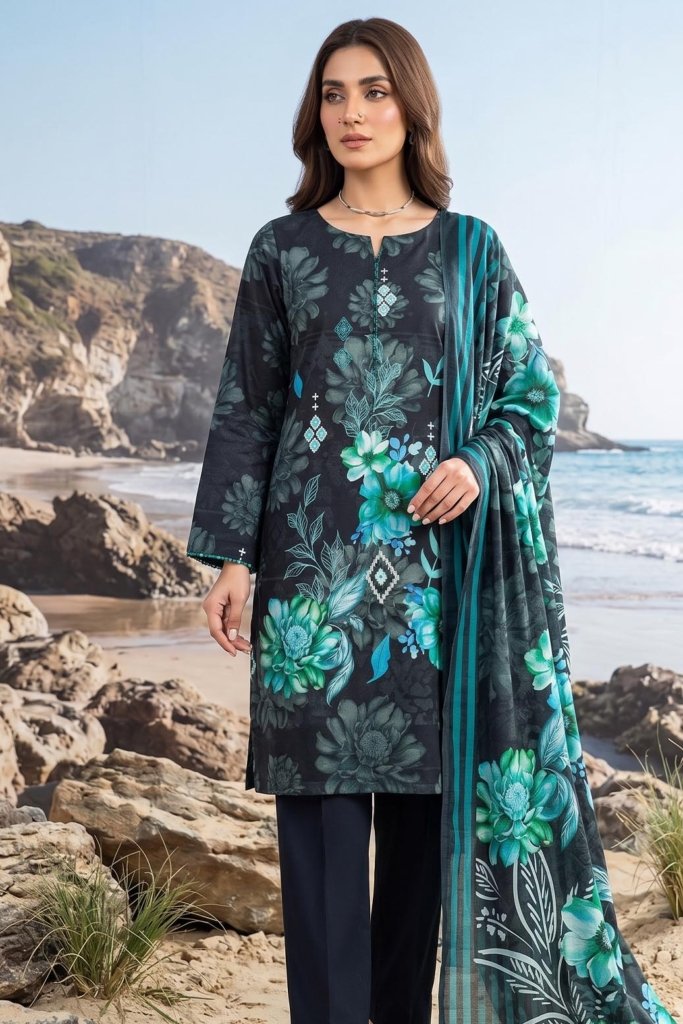 Dr Print Unstitched - Vol-18 - 3 Piece - DPR-152