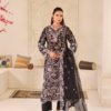 Mushkk Unstitched – 4 Piece – MUS-002