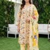 Dr Print Unstitched – Vol-19- 3 Piece – DPV19-007