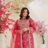 Mushkk Unstitched – 4 Piece – MUS-004
