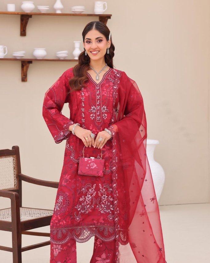 Esha Eshaal Semi Stitched - Vol 2 - ESH-002
