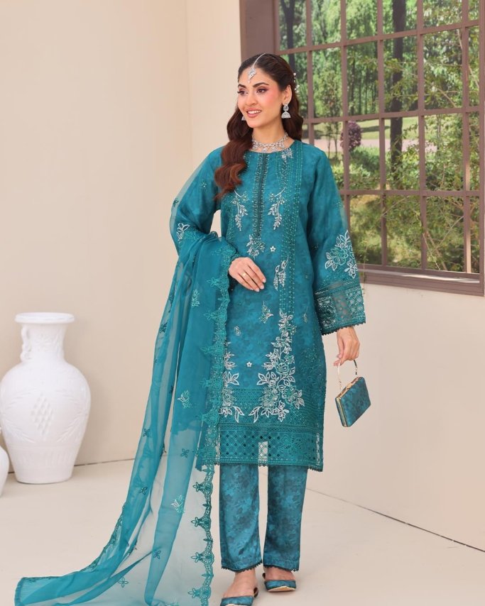 Esha Eshaal Semi Stitched - Vol 2 - ESH-003