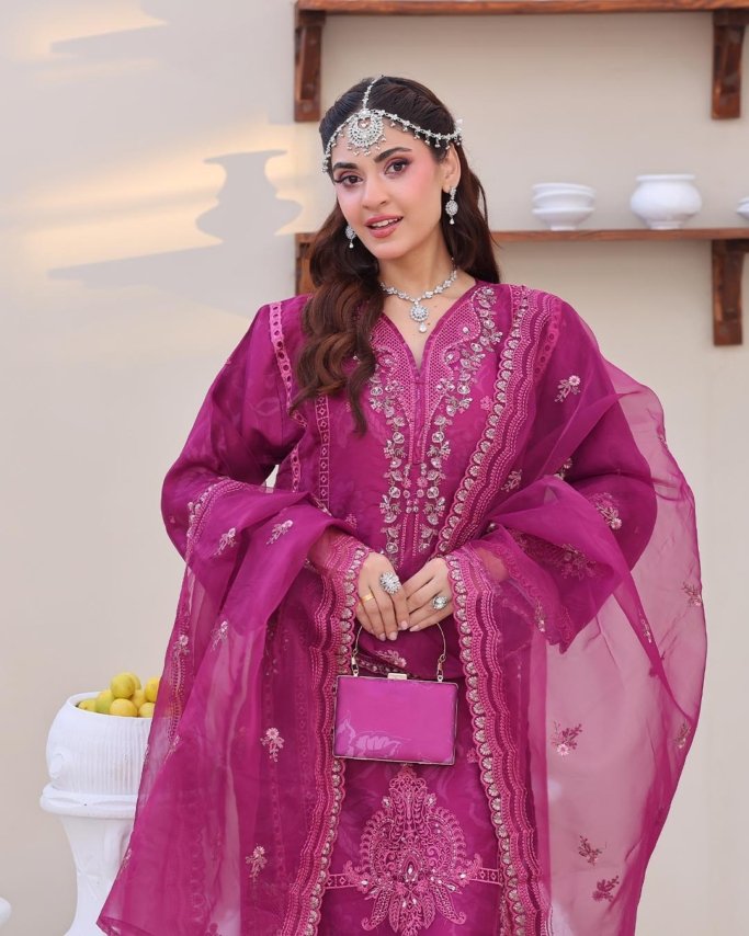 Esha Eshaal Semi Stitched - Vol 2 - ESH-004
