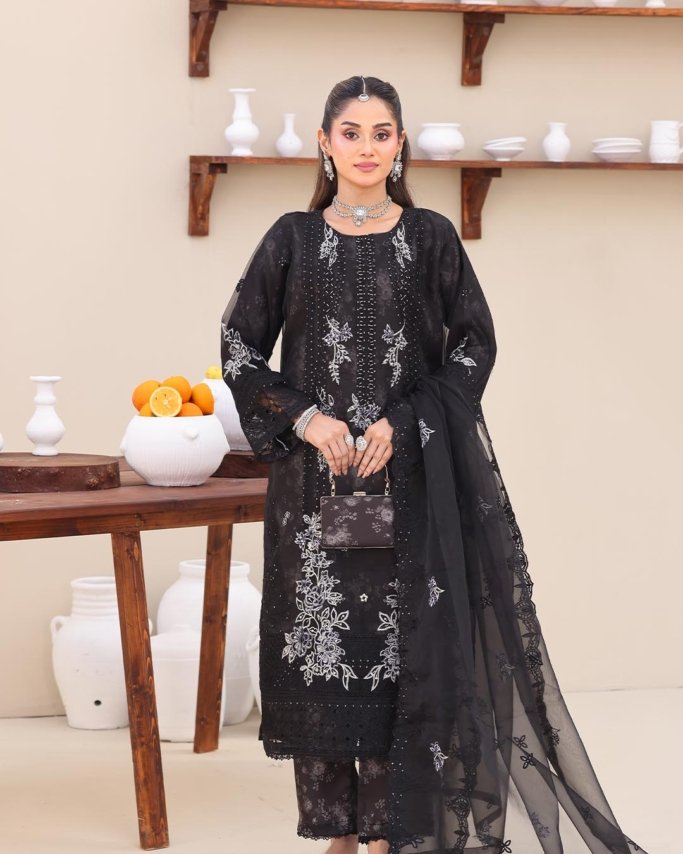 Esha Eshaal Semi Stitched - Vol 2 - ESH-005