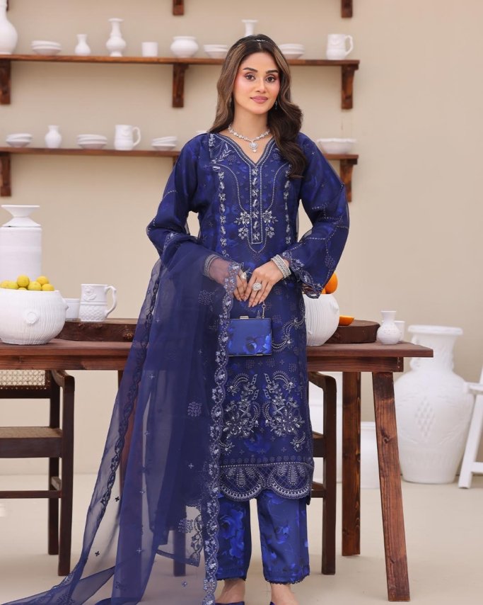 Esha Eshaal Semi Stitched - Vol 2 - ESH-006