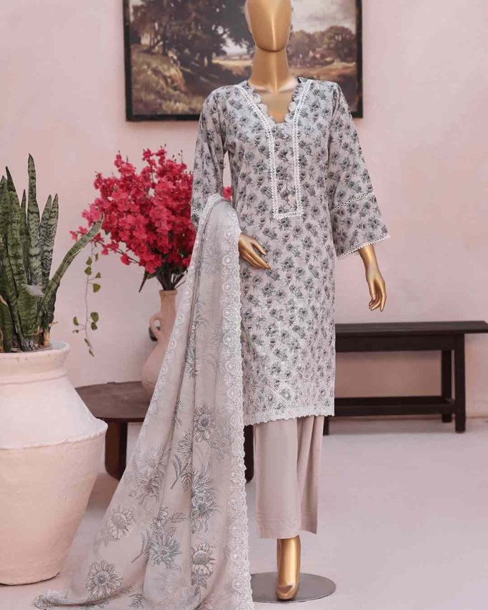 Antique White Unstitched - ANT-003
