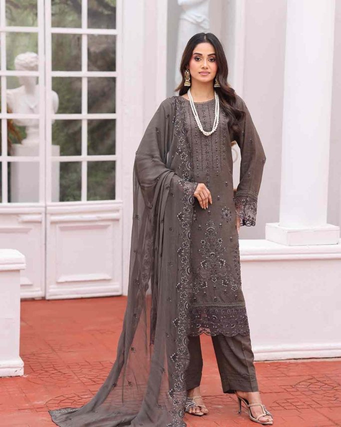 Winter Luxe Unstitched - KAR-001