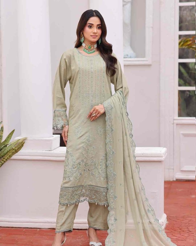 Winter Luxe Unstitched - KAR-003