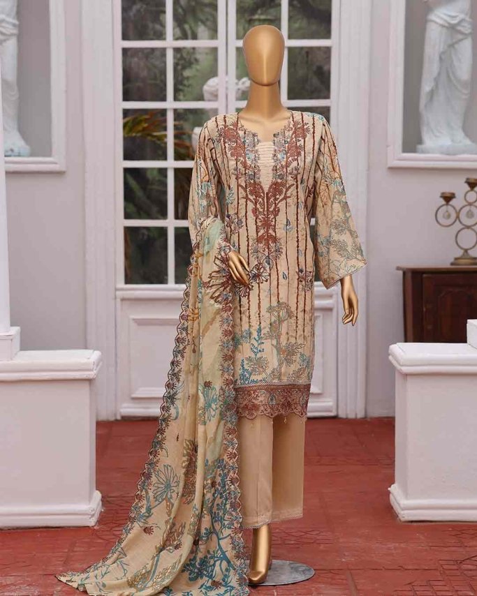 Winter Cut Dana Unstitched - CUT-001